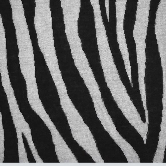 MICHAEL KORS Zebra Print %100 Cotton Dress Size S/P - Picture 5 of 7